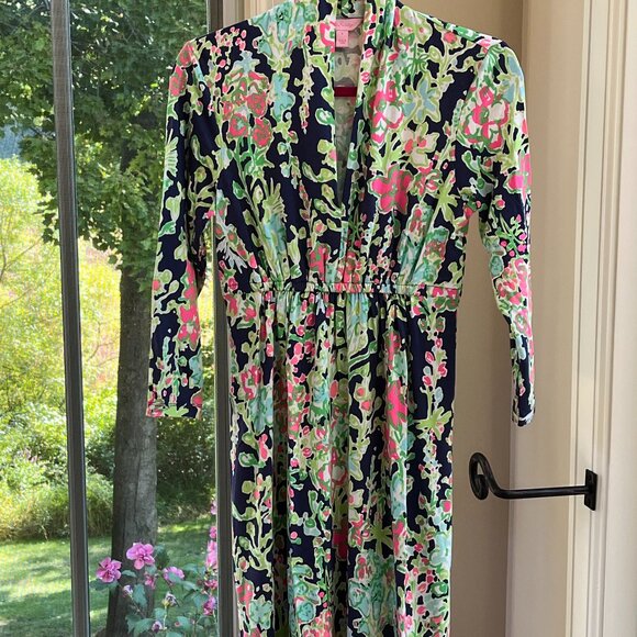 Lilly Pulitzer Jersey Knit Dress Size Small - Picture 1 of 3